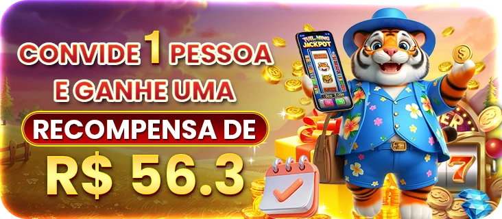 55DD Indique amigos para receber um bônus